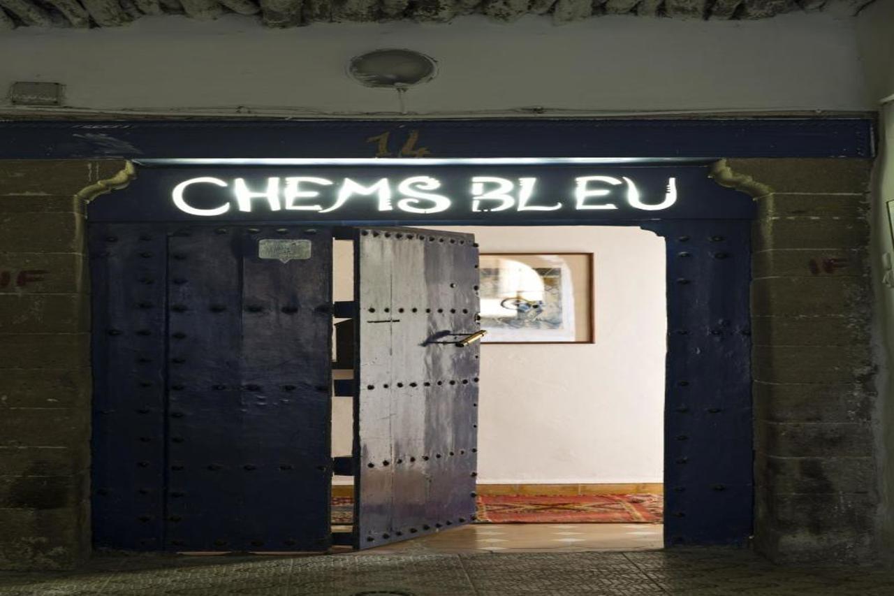 Hotel Chems Bleu As-Sawíra Exteriér fotografie